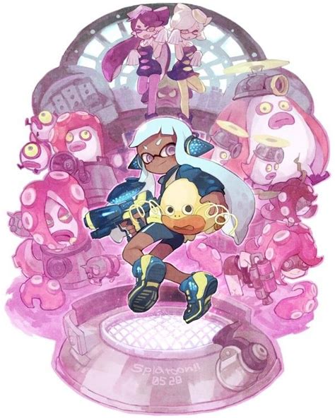 【Splatoon】スプラトゥーンの高クオリティなエロ画像まとめ。